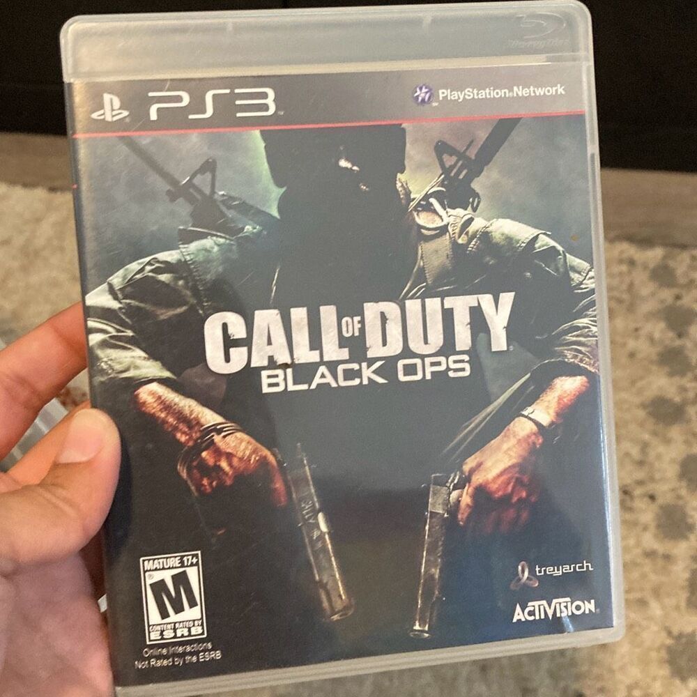Call of Duty Black Ops PS3 Game Complete w/ Case & Disc Tested Working